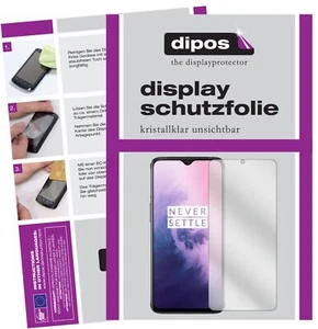 3+3x Screen Protector for OnePlus 7 Protection Crystal Clear dipos - Picture 1 of 5