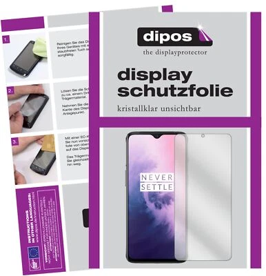 3+3x Screen Protector for OnePlus 7 Protection Crystal Clear dipos - Image 1 of 4