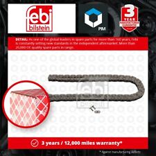 Timing Chain fits VAUXHALL COMBO C 1.4 04 to 11 Z14XEP 0637241 55562234 Febi New