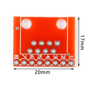 20Pcs Portable Modular Ethernet Connectors RJ45 Breakout Adapter Module Board - Picture 1 of 6