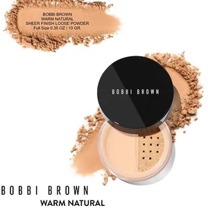 Bobbi Brown WARM NATURAL Sheer Finish Loose Powder 0.35 OZ NIB - Picture 1 of 1