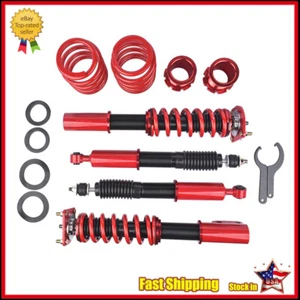 Adj Height For 94-04 Ford Mustang GT 4.6L V8 Coilovers Suspension Lowering Kit - Picture 1 of 16