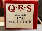 Qrs Player Piano Word Rolls In Original Boxes Vintage 1960'S 70'S (Choose Title)