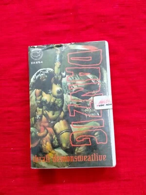 Danzig Thrall Demonsweatlive RARE orig Cassette tape INDIA indian Clamshell 1996 - Image 1 of 4