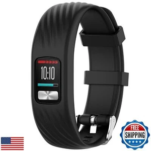 Fit for Garmin Vivofit 4 Watch Bands Women Men, Vivofit4 Silicone Adjustable  - Picture 1 of 5