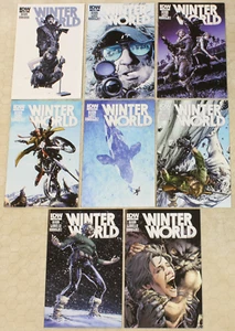 WINTERWORLD #0 - 7 (2014) COMPLETE Set NM (IDW Comics lot) !! - Picture 1 of 6