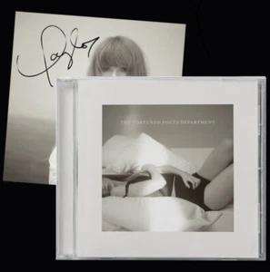 Tortured Poets Department CD Bonus Track  with Signed Photo SEALED - Bild 1 von 1