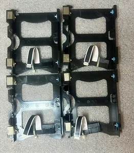 4 X Lenovo ThinkCentre M710q M910q M910x M920q M920x w/ SATA HDD Cable Caddy - Afbeelding 1 van 3
