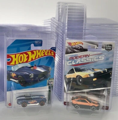Protector Covers for Hot Wheels - 48 Protecto Pak Cases - Made in USA - Image 1 of 4
