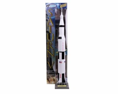 Estes EST2160 Saturn V 50th Anniversary Model Rocket Kit Ready to Fly 1:200 - Image 1 of 3