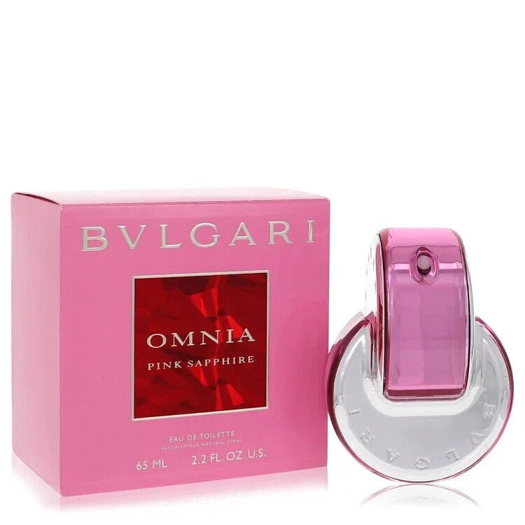 Bvlgari Omnia Pink Sapphire 2.2oz Women's Eau de Toilette Spray