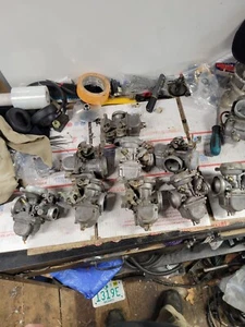 1994 SUZUKI GN125E CARB CARBURETOR Oem Mikuni Listing For 1 Carb - Picture 1 of 12