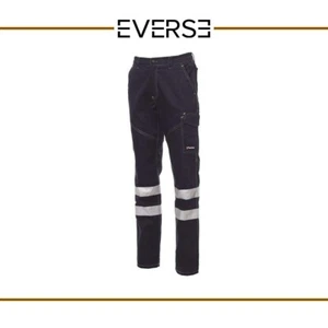 Pantaloni da lavoro WORKER REFLEX multistagione 100% cotone PAYPER - Foto 1 di 2