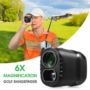 1200m 6x Mag. Golf Rangefinder With LCD Screen & Slope Feature Range Finder P9G5 - Picture 1 of 12