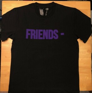 vlone friends tee purple