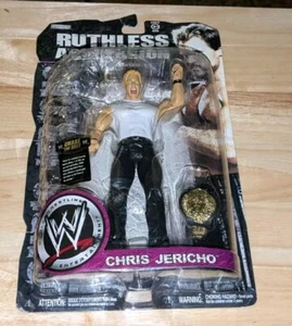 Figura Chris Jericho 2008 Jakks Ruthless Aggression en paquete serie 34 - Imagen 1 de 8