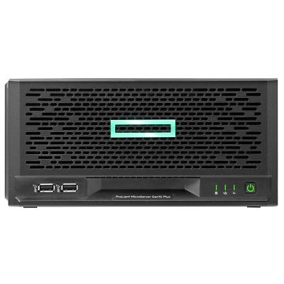 New HP MicroServer Gen10 /Intel Xeon 3.4GHz /64GB /8TB HDD / RAID/ FreeNAS OS - Image 1 of 4