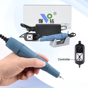 Taladro de uñas eléctrico dental máquina pulidora micromotor con pieza de mano de 50000 RPM - Imagen 1 de 12