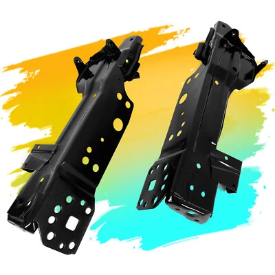 Juego de 2 núcleos de soporte de radiador derecho e izquierdo para Toyota Prius 2016-2021 22 Foto 1 de 4