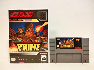 Prime for Super Nintendo (SNES) (Unreleased) - Picture 1 of 2