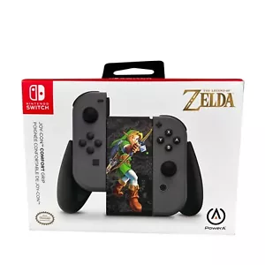 PowerA Joy-Con Comfort Grip for Nintendo Switch Zelda - Picture 1 of 7