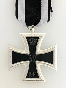 Imperial German NICE QUALITY WWI GERMAN 1914 IRON CROSS 2nd Class medal - Picture 1 of 2