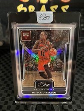 DeMar DeRozan 2022-23 Panini One And One Silver Base Card No. 18 SP 12/99