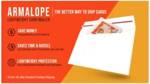 Armalope 50 PACK Standard Ebay Shipping Envelopes Sports And Gaming Cards - Picture 1 of 5