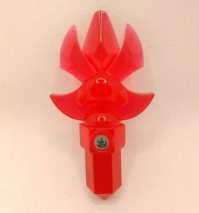 Fire Flower Scepter Red Crystal Fire Trap Team Skylanders Traptanium - Picture 1 of 9