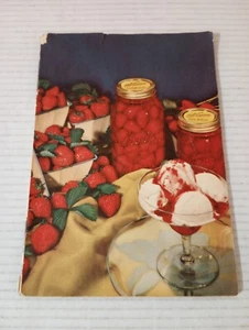 Planning For Easier Home Canning Kerr Mason Booklet Vintage Instructions Recipes - Picture 1 of 11