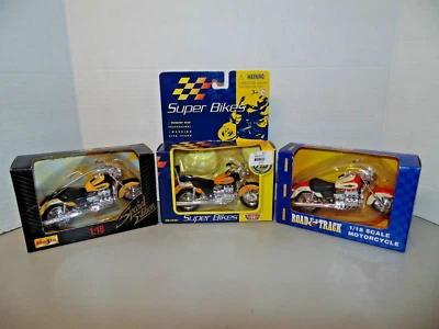 Lote de motocicletas fundidas a presión Honda Valkyrie 1:18 Foto 1 de 4