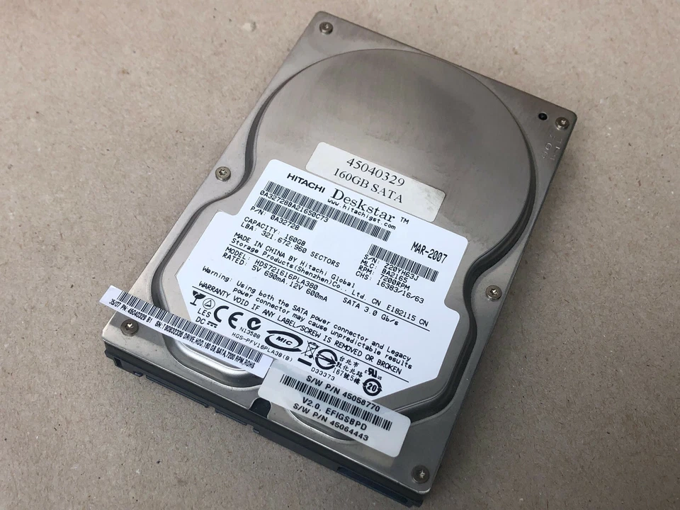 XEROX  Hard Disk passend für FIERY EX 770 / EXP50 TESTED and WIPED / EMPTY   - Image 1 of 1