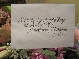 Calligraphy by LMG - 100 envelopes $279 Ebay Special! - Picture 1 of 4