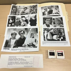 Kit de prensa de películas Scenes from a Mall 5 fotos 2 diapositivas 1991 Woody Allen - Imagen 1 de 13
