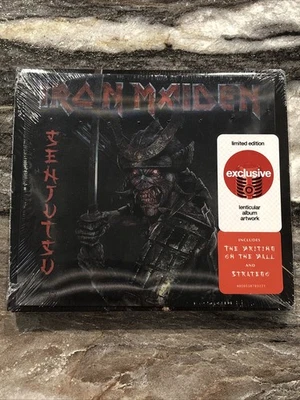 Iron Maiden Senjutsu 2021 CD Limited Edition 2 Disc Lenticular 3D New Sealed - Image 1 of 4