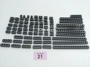 LEGO® TECHNIC 3703 Brick/Beam 1x16 + Other Bricks & Pieces & Parts Joblot 77 Pcs - Picture 1 of 5