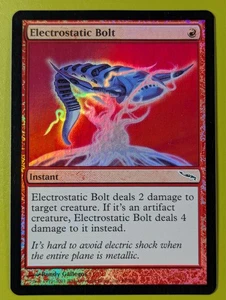 FOIL Electrostatic Bolt x1 Mirrodin 1x Magic the Gathering MTG - Picture 1 of 1