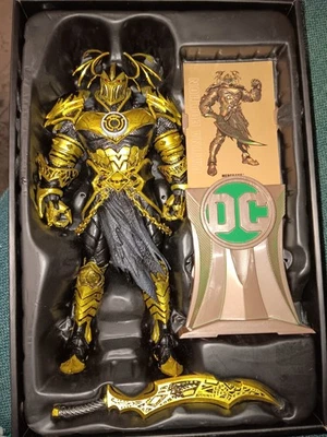 McFarlane DC Multiverse Custom Sinestro Merciless comes reboxed - Image 1 of 4