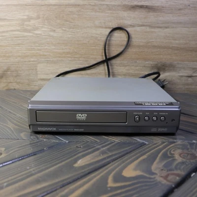 Reproductor de CD DVD Magnavox MWD200F de colección Dolby Digital probado funcionando video AV Foto 1 de 4