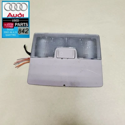 *LUZ MAPA LÁMPARA HABITACIÓN INTERIOR* para AUDI A6 OEM 1998-2004✅✅ Foto 1 de 2