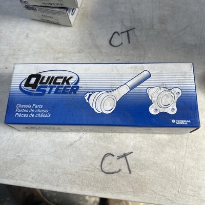 Extremo de varilla de amarre de dirección interior de dirección rápida ES409LT para Chevy R2500 Suburban 89-91 Foto 1 de 2