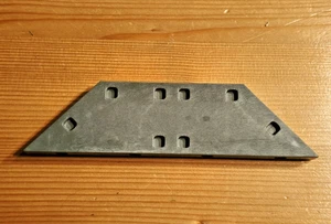 Playmobil 3186 Flughafen Teile Kleine Trapez Bodenplatte 30227140 - Bild 1 von 3