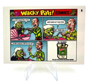 Wacky Pals! #8 Blurine Eye Drops Comics Wacky Packages Halloween Edition 2025 - Picture 1 of 6