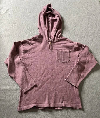 Sudadera con Capucha Ligera Modern Moments Niñas 5T Púrpura Malva Tejido Apretado Foto 1 de 4