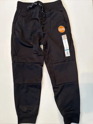 Pantalones deportivos Jumping Beans activos negros para niños talla 6 nuevos con etiquetas TH93 Foto 1 de 3