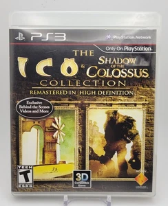 The Ico & Shadow of the Colossus Collection PS3 Complete CIB, Tested And Working - Picture 1 of 6