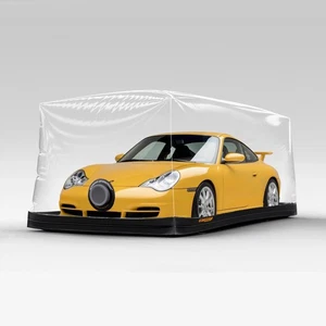 Amazon Protection Indoor Inflatable Capsule Car Bubble Cover Porsche 911 996 GT3 - Picture 1 of 18