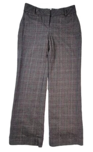LOFT Ann Taylor Anzughose Damen 0 kariert Wollmischung komplett gefüttert Glencheck - Bild 1 von 6