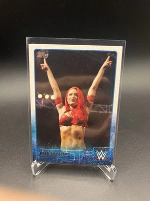 2015 Topps WWE Diva Eva Marie #30 - Image 1 of 2