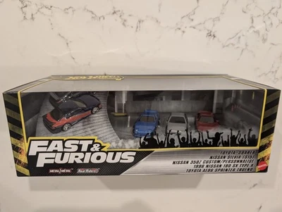 Hot Wheels Premium Fast & Furious Tokyo Drift Collectors Box Set 2025 Diorama - image 1 of 3